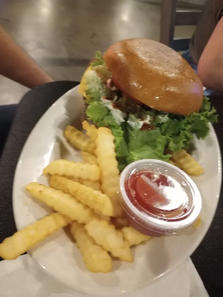 Loaded Hamburger