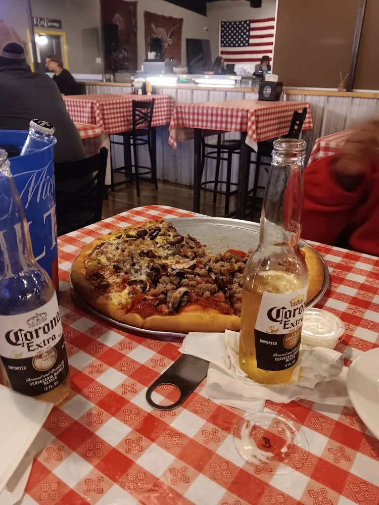 Super Supreme Pizza